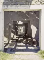 Ligne Maginot - CAMP DE RESTEFOND - (Casernement) - Passage dans les baraques
