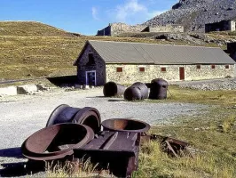 Ligne Maginot - CAMP DE RESTEFOND - (Casernement) - Cuirassements