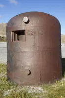 Ligne Maginot - CAMP DE RESTEFOND - (Casernement) - Cloche GFM marquée 'C2-19'