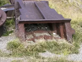 Ligne Maginot - CAMP DE RESTEFOND - (Casernement) - Trémie pour mortier de 81
