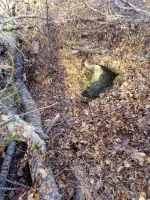 Ligne Maginot - LORENTZERWALD 5 - (Cuve pour arme d'infanterie) - Niche à munitions dans la tranchée