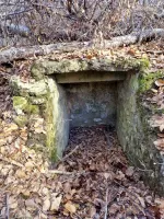 Ligne Maginot - LORENTZERWALD 5 - (Cuve pour arme d'infanterie) - Détail de la niche à munitions 