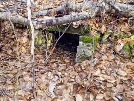 Ligne Maginot - LORENTZERWALD 3 - (Cuve pour arme d'infanterie) - Niche à munitions