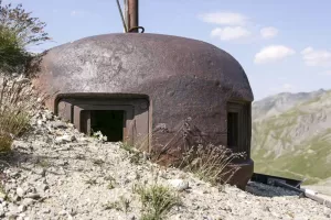 Ligne Maginot - ARRONDAZ - (Ouvrage d'infanterie) - Bloc 1