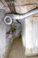 Ligne Maginot - ARRONDAZ - (Ouvrage d'infanterie) - Galerie et système de ventilation