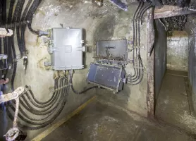 Ligne Maginot - ARRONDAZ - (Ouvrage d'infanterie) - Central téléphonique