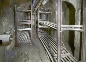 Ligne Maginot - ARRONDAZ - (Ouvrage d'infanterie) - Chambrée