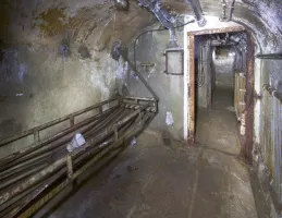Ligne Maginot - ARRONDAZ - (Ouvrage d'infanterie) - Chambrée officier