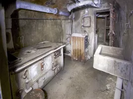 Ligne Maginot - ARRONDAZ - (Ouvrage d'infanterie) - Cuisine