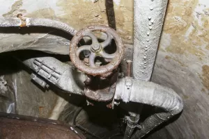 Ligne Maginot - ARRONDAZ - (Ouvrage d'infanterie) - Détail de ventillation