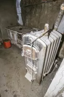 Ligne Maginot - ARRONDAZ - (Ouvrage d'infanterie) - Chaudière de la cuisine