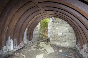 Ligne Maginot - BOIS DE TETING 2 - (PC) - L'alvéole gauche