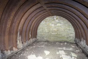 Ligne Maginot - BOIS DE TETING 2 - (PC) - L'alvéole gauche