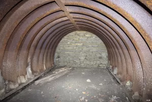 Ligne Maginot - BOIS DE TETING 2 - (PC) - L'alvéole droite