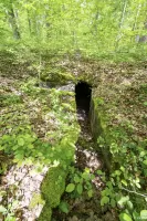 Ligne Maginot - BB3-C - EHEFLOSS EST (CM9/III/161° RIF) - (PC de Sous-Quartier) - Tranchée d’accès à l'alvéole gauche