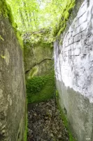 Ligne Maginot - BB3-C - EHEFLOSS EST (CM9/III/161° RIF) - (PC de Sous-Quartier) - Niche devant l'alvéole gauche