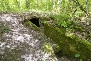 Ligne Maginot - BB3-C - EHEFLOSS EST (CM9/III/161° RIF) - (PC de Sous-Quartier) - L'alvéole droite