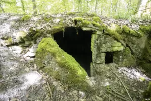 Ligne Maginot - BB3-C - EHEFLOSS EST (CM9/III/161° RIF) - (PC de Sous-Quartier) - L'alvéole droite
L'entrée