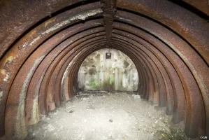 Ligne Maginot - BB3-C - EHEFLOSS EST (CM9/III/161° RIF) - (PC de Sous-Quartier) - L'alvéole droite
L'intérieur