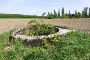 Ligne Maginot - BT39 - SAINTE BARBE SUD - (Cuve pour arme d'infanterie) - 