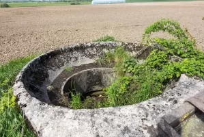 Ligne Maginot - BT39 - SAINTE BARBE SUD - (Cuve pour arme d'infanterie) - 