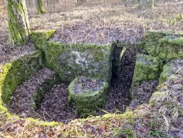 Ligne Maginot - ALTWIESERBACH 4 - (Cuve pour arme d'infanterie) - L'ouvrage le mieux conservé de l'ensemble