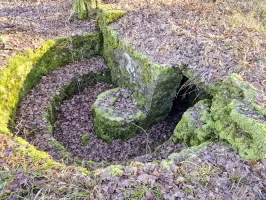 Ligne Maginot - ALTWIESERBACH 4 - (Cuve pour arme d'infanterie) - Vue d'ensemble de l'ouvrage