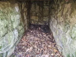 Ligne Maginot - ALTWIESERBACH 3 - (Cuve pour arme d'infanterie) - Détail de la niche