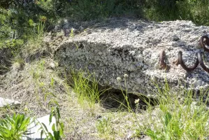 Ligne Maginot - CHARLES-ALBERT SUD 1 - (Blockhaus pour arme infanterie) - Un créneau 