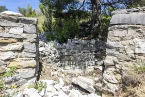 Ligne Maginot - CHARLES-ALBERT SUD 2 - (Blockhaus pour arme infanterie) - Le créneau 