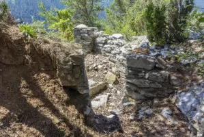 Ligne Maginot - CHARLES-ALBERT SUD 2 - (Blockhaus pour arme infanterie) - L’entrée 