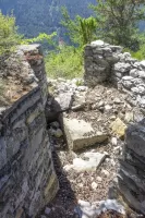 Ligne Maginot - CHARLES-ALBERT SUD 2 - (Blockhaus pour arme infanterie) - L’emplacement pour mitrailleuse 