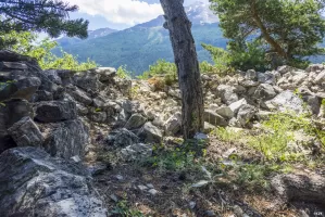 Ligne Maginot - CHARLES-ALBERT SUD 3 - (Abri) - L’emplacement à côté 