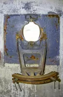 Ligne Maginot - GONDRAN E - (Ouvrage d'infanterie) - Bloc 2
Créneau mitrailleuse
Trémie C2R