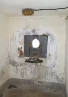 Ligne Maginot - Trémie A2R pour mitrailleuse Hotchkiss (A2R) - Trémie A2R
L'intérieur
Ouvrage du Gondran E