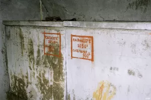 Ligne Maginot - LA ROUE - (Ouvrage d'infanterie) - Citerne