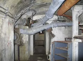Ligne Maginot - LA ROUE - (Ouvrage d'infanterie) - Le bloc d'entrée
La ventilation