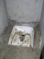Ligne Maginot - LA ROUE - (Ouvrage d'infanterie) - Les latrines
