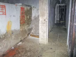 Ligne Maginot - LA ROUE - (Ouvrage d'infanterie) - Les réserves d'eau potables. Trois citernes maçonnées de 900 litres