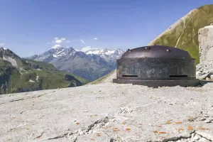 Ligne Maginot - Avant poste de la Roue - Le bloc 1
La cloche par éléments Saint Jacques