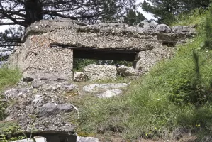 Ligne Maginot - LAVOIR 2 - (Blockhaus pour canon) - 