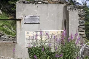 Ligne Maginot - LAVOIR - (Casernement) - Vestiges de la cuisine