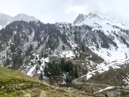 Ligne Maginot - LAVOIR - (Casernement) - Depuis les dessus de Lavoir vers le casernement 