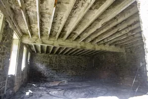 Ligne Maginot - LAVOIR - (Casernement) - Intérieur d'une salle