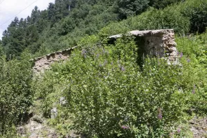 Ligne Maginot - LAVOIR - (Casernement) - Pare-avalanche situé à gauche du casernement