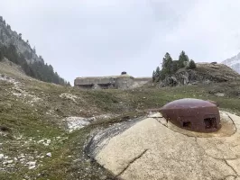 Ligne Maginot - LAVOIR - (Ouvrage d'artillerie) - Les blocs 3, 4 et 5