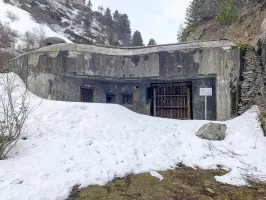 Ligne Maginot - LAVOIR - (Ouvrage d'artillerie) - Entrée munitions 
