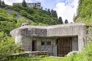 Ligne Maginot - LAVOIR - (Ouvrage d'artillerie) - Entrée munitions
