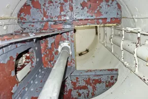 Ligne Maginot - LAVOIR - (Ouvrage d'artillerie) - Entrée munitions
Cloche GFM