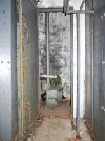 Ligne Maginot - LAVOIR - (Ouvrage d'artillerie) - Entrée munitions
accès à la cloche GFM
